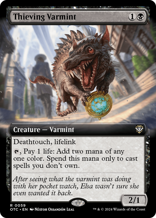 Thieving Varmint (0059) (Extended Art)