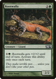 Rootwalla - Foil