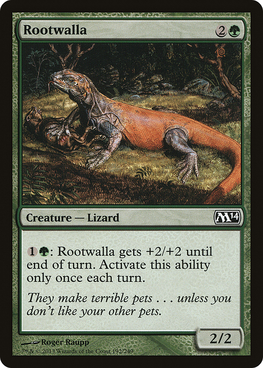 Rootwalla - Foil