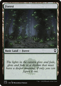 Forest (468) - Foil