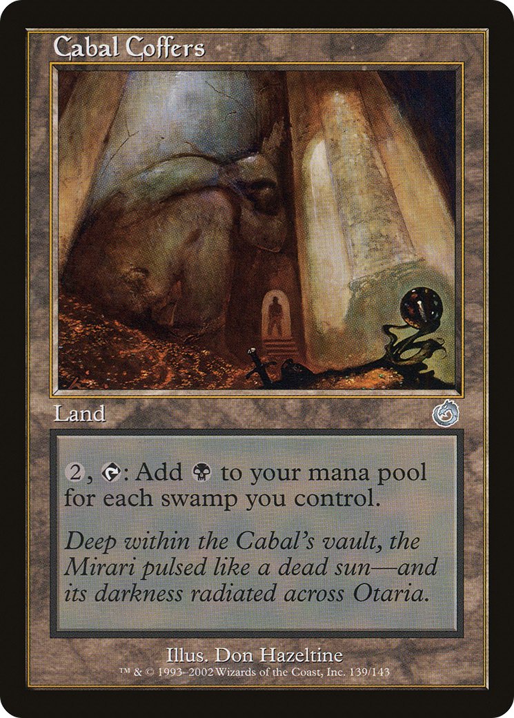 Cabal Coffers - Foil