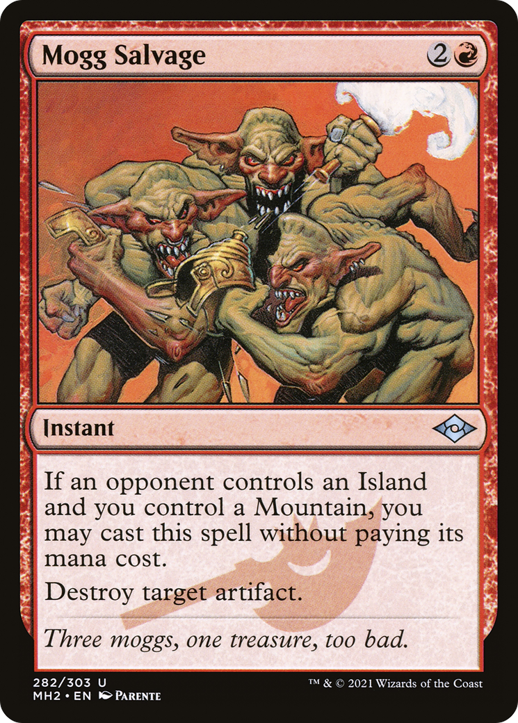 Mogg Salvage - Foil Etched