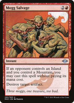 Mogg Salvage - Foil Etched