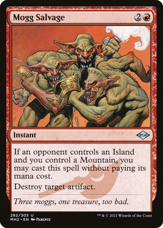 Mogg Salvage - Foil Etched