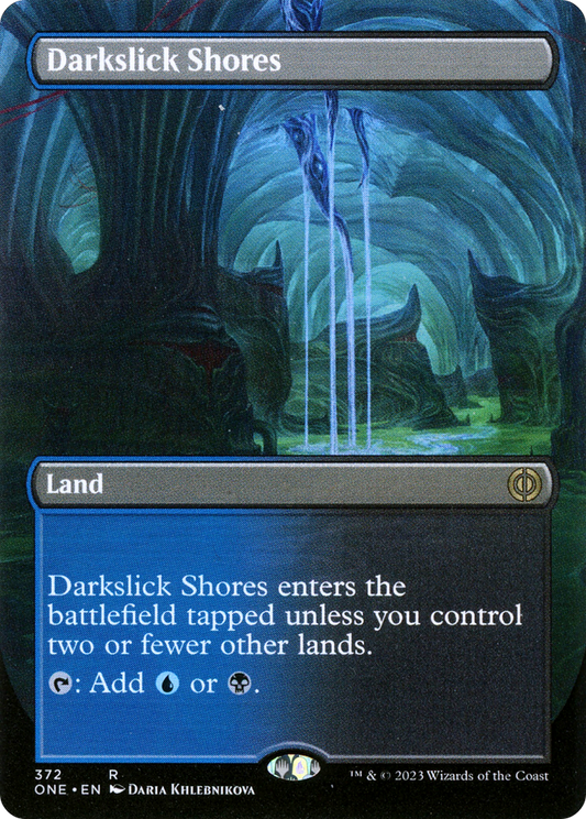 Darkslick Shores (372) (Borderless)