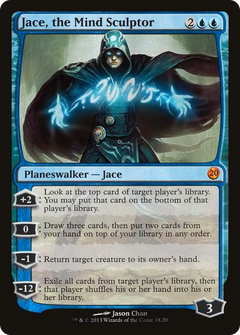 Jace, the Mind Sculptor - Foil