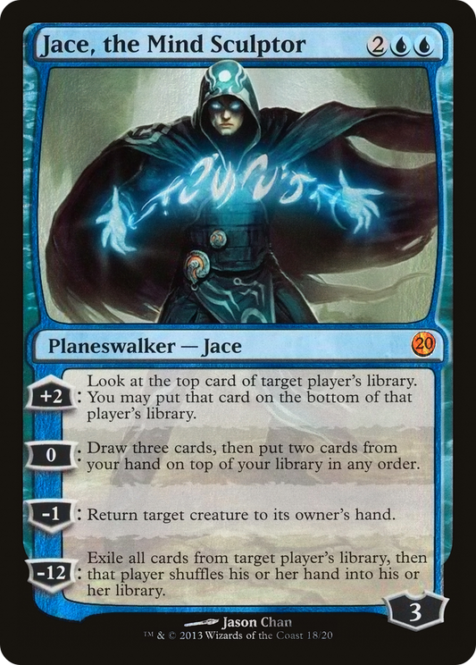 Jace, the Mind Sculptor - Foil