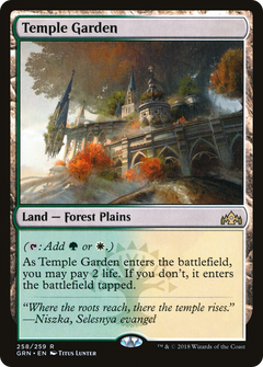 Temple Garden - Foil
