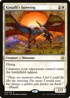 Kinjalli's Sunwing - Foil