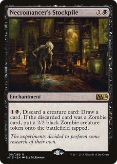 Necromancer's Stockpile - Foil