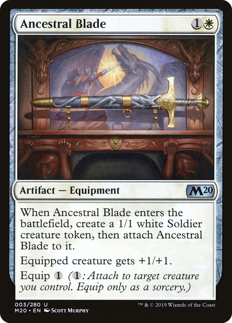 Ancestral Blade - Foil