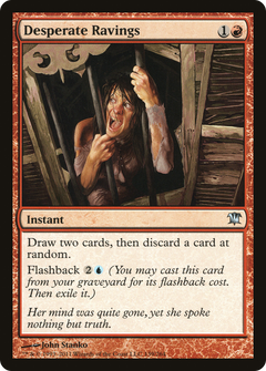 Desperate Ravings - Foil