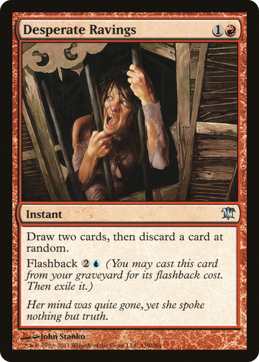 Desperate Ravings - Foil