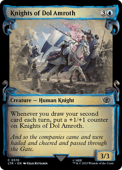 Knights of Dol Amroth (0510) (Showcase) - Silver Foil
