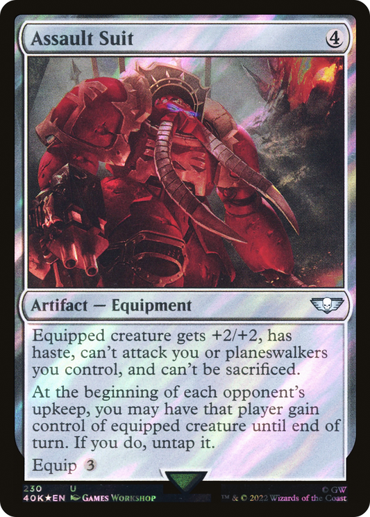 Assault Suit - Surge Foil