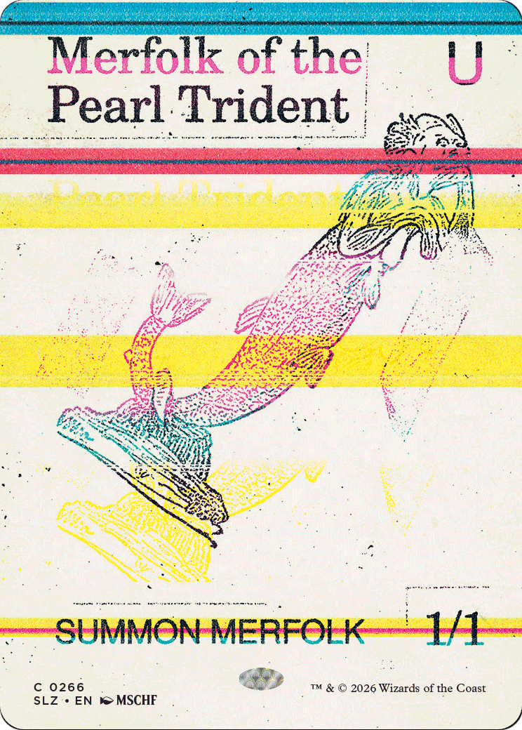 Merfolk of the Pearl Trident (0266) (Showcase) (SLZ)