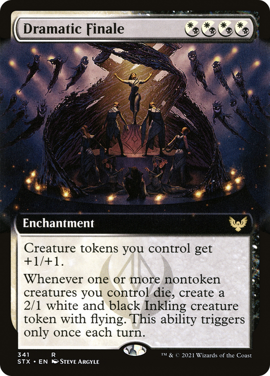 Dramatic Finale (341) (Extended Art) - Foil