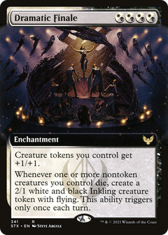 Dramatic Finale (341) (Extended Art)