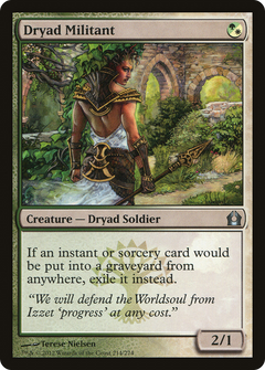 Dryad Militant - Foil