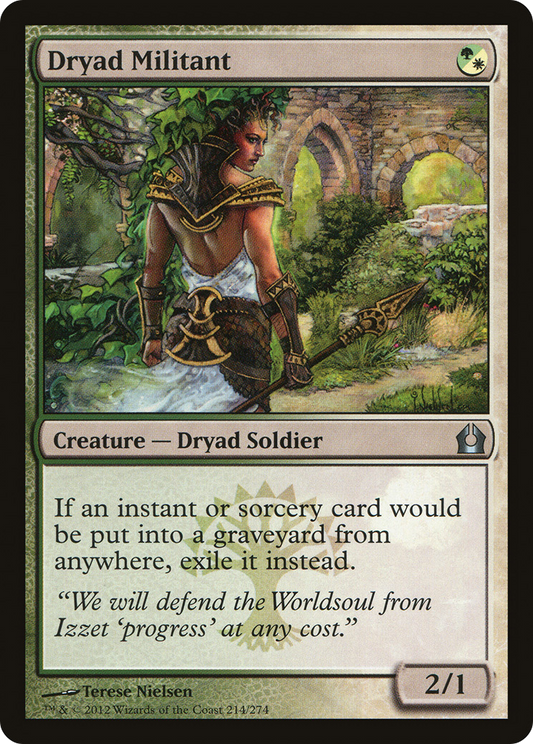 Dryad Militant - Foil