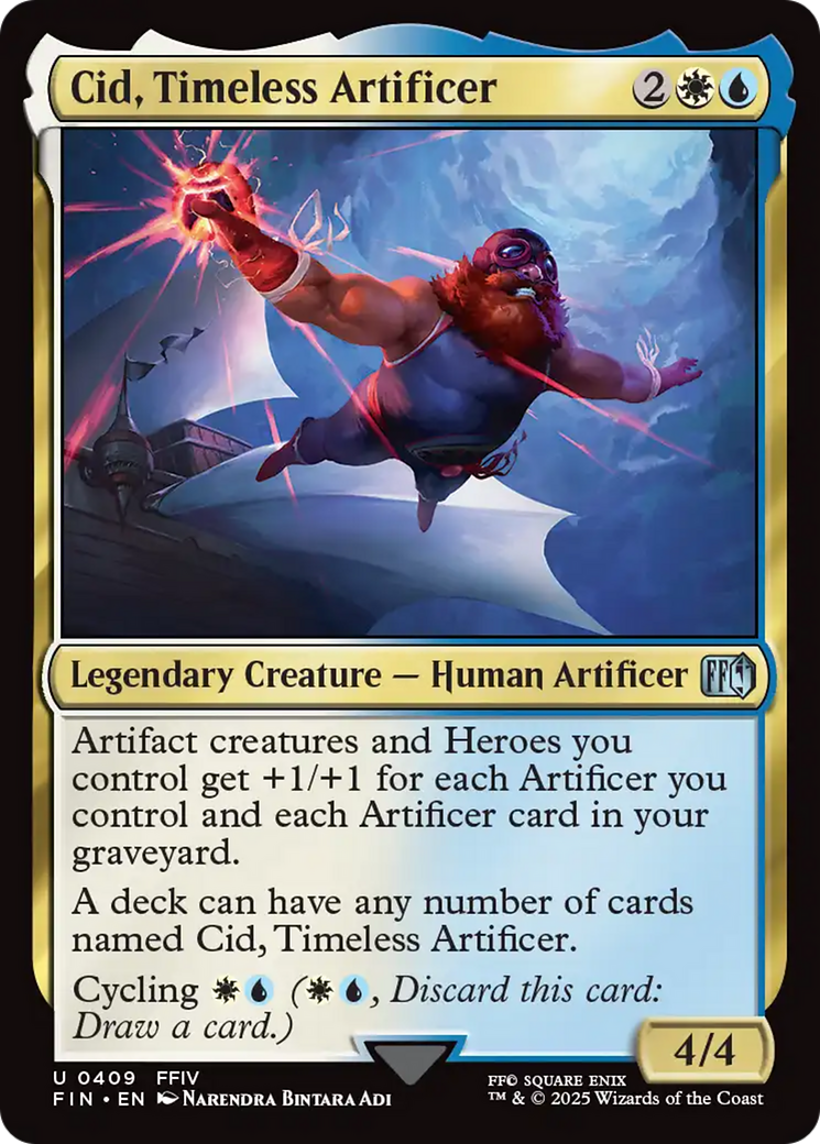 Cid, Timeless Artificer (0409)