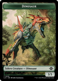 Dinosaur Token (0010)