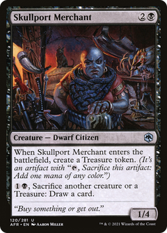 Skullport Merchant - Foil