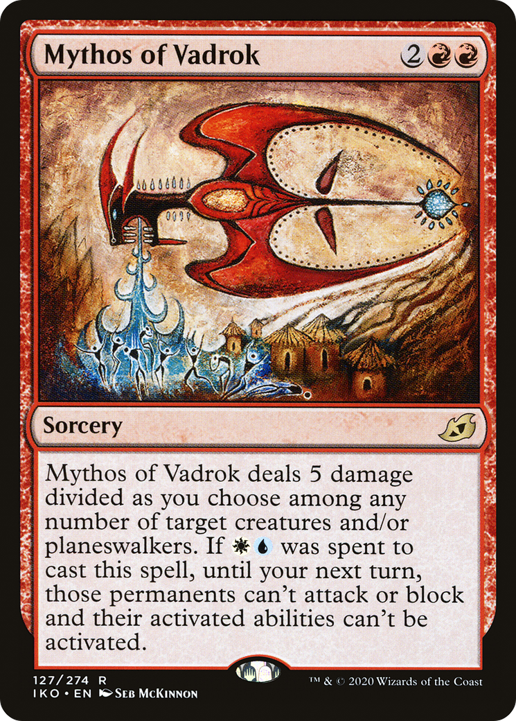 Mythos of Vadrok - Foil