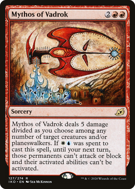 Mythos of Vadrok - Foil