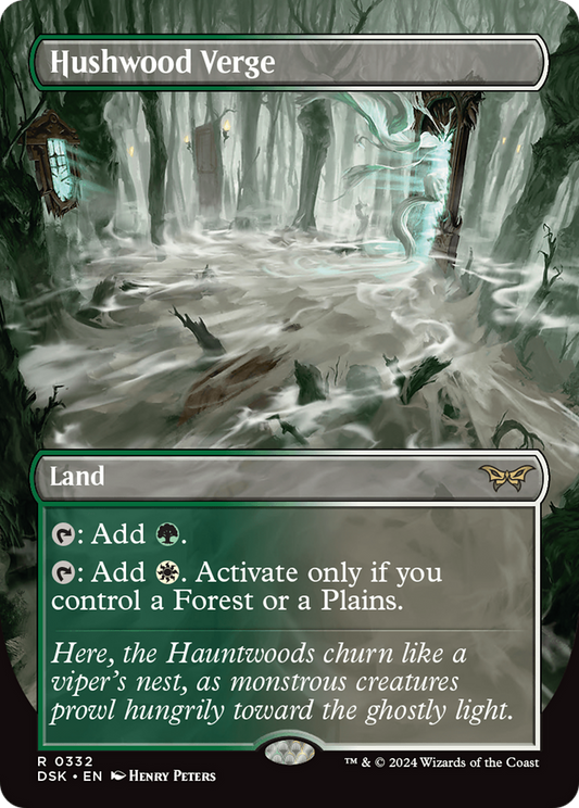 Hushwood Verge (0332) (Borderless) - Foil