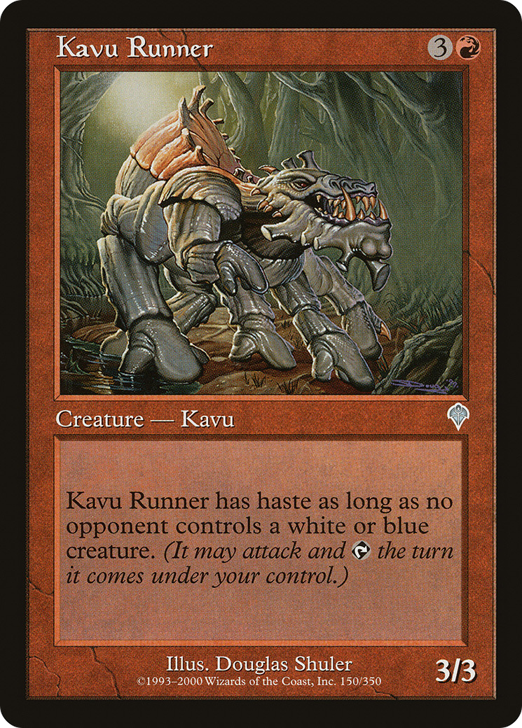 Kavu Runner - Foil