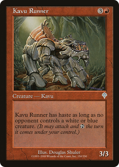 Kavu Runner - Foil