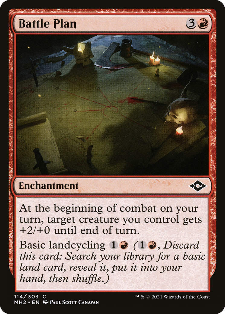 Battle Plan - Foil