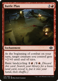 Battle Plan - Foil