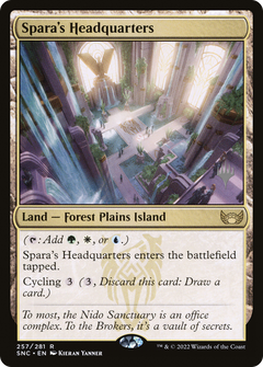 Spara's Headquarters (257) (Promo Pack)