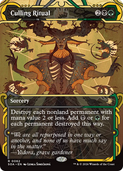 Culling Ritual (0062) (Showcase) (SOA) - Foil