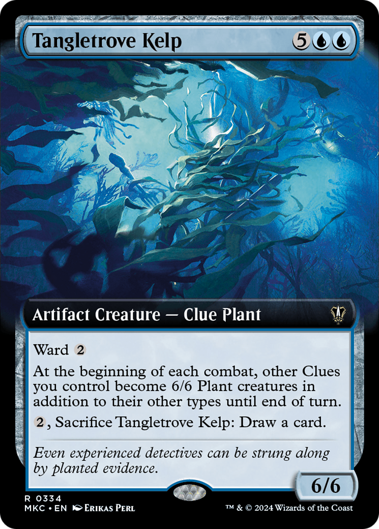 Tangletrove Kelp (0334) (Extended Art)