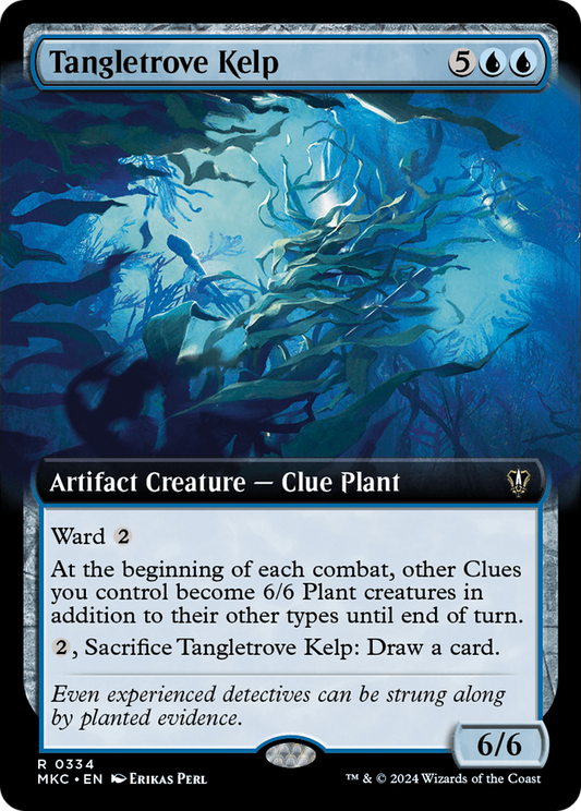 Tangletrove Kelp (0334) (Extended Art)