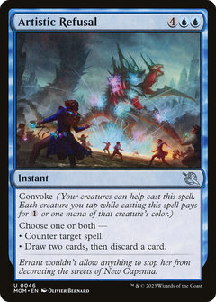 Artistic Refusal - Foil