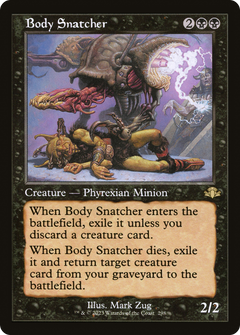 Body Snatcher (298) (Retro Frame) - Foil