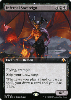 Infernal Sovereign (0083) (Extended Art)