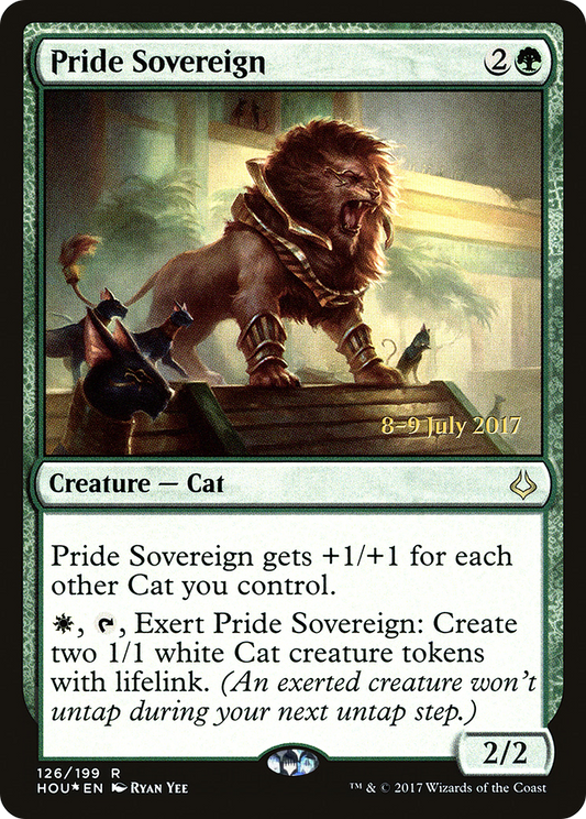 Pride Sovereign (126) (Prerelease) - Foil