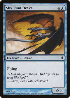 Sky Ruin Drake - Foil