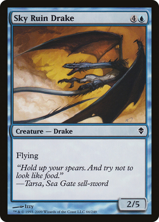 Sky Ruin Drake - Foil