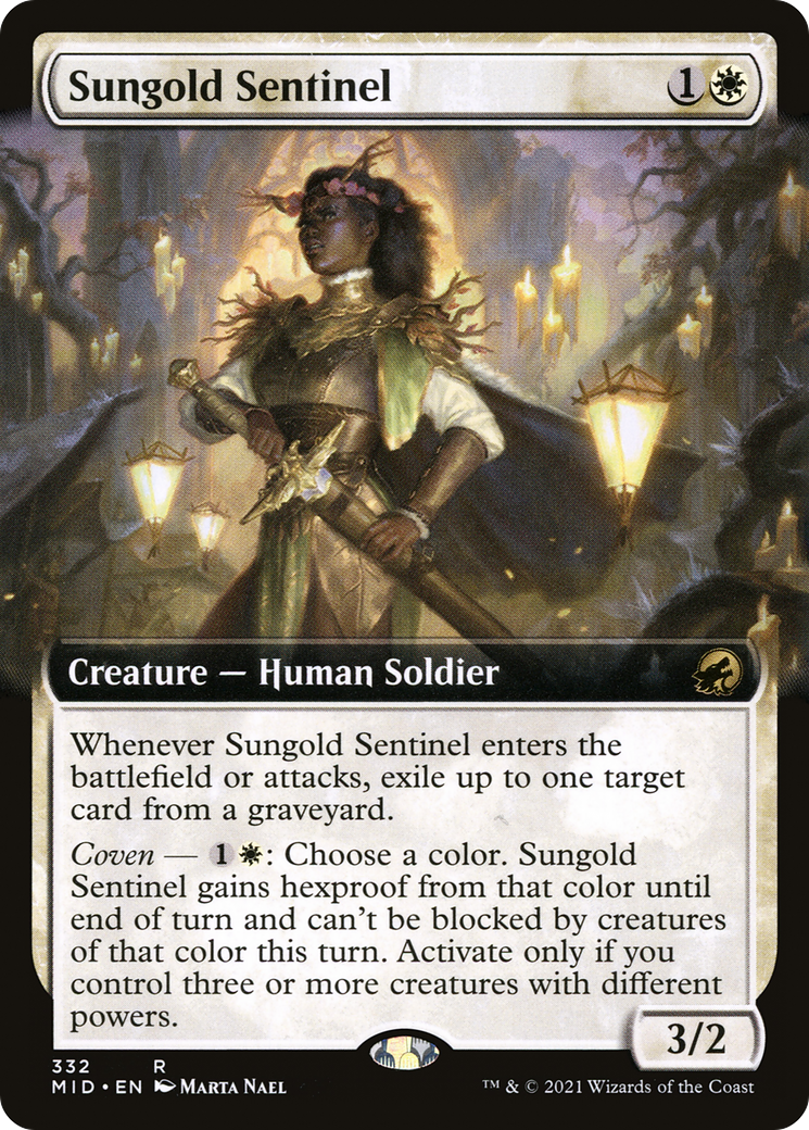 Sungold Sentinel (332) (Extended Art)