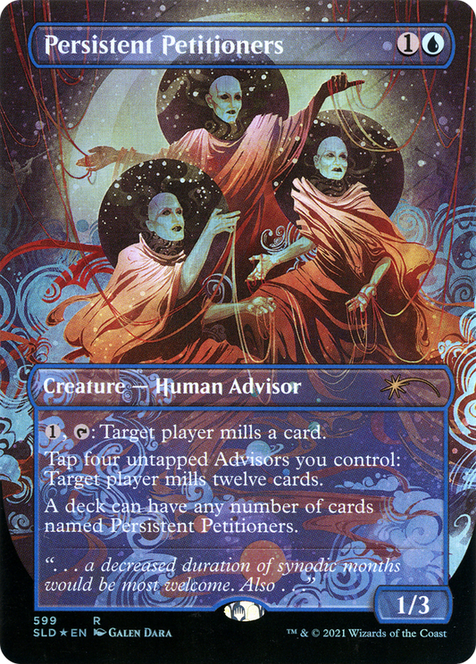 Persistent Petitioners (599) (Borderless) - Foil
