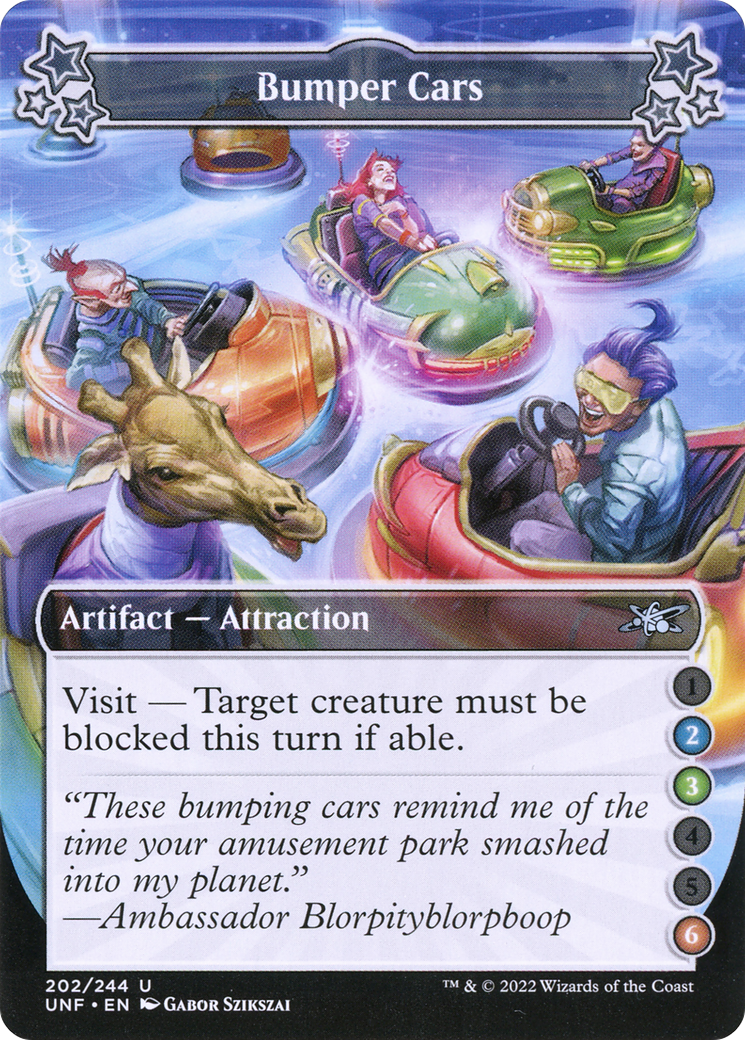 Bumper Cars (2-3-6) - Foil