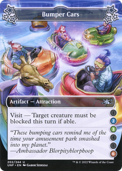 Bumper Cars (2-3-6) - Foil
