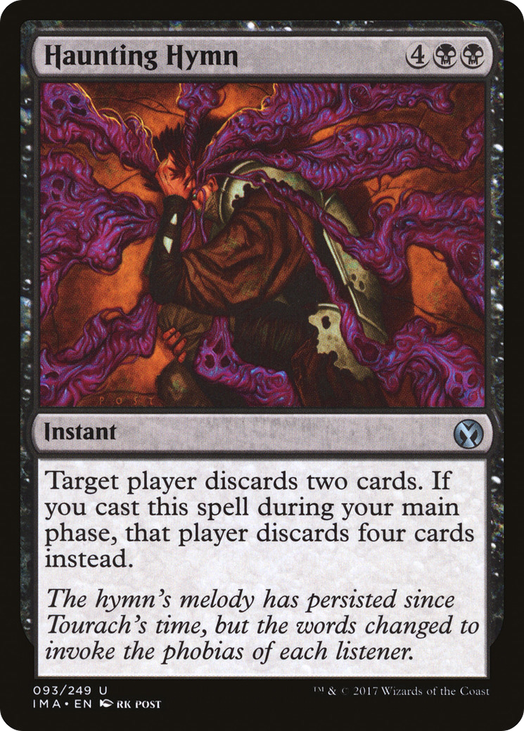 Haunting Hymn - Foil
