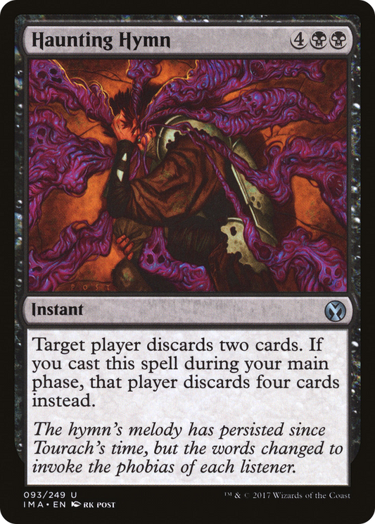 Haunting Hymn - Foil